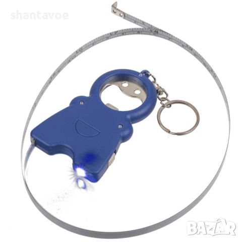 Ключодържател с отварачка, фенерче и рулетка Gadget Guy 3 в 1, снимка 4 - Подаръци за мъже - 52918581