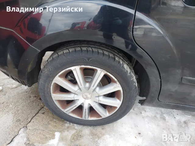 летни гуми с джанти 