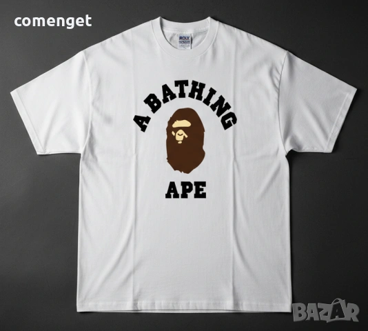 ОВЪРСАЙЗ тениски с BATHING APE дизайн, 3 модела! Или с ТВОЯ идея!, снимка 2 - Тениски - 53139438