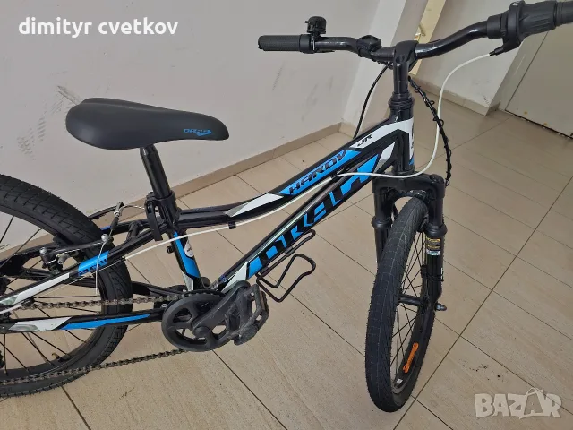 Детски велосипед DRAG Hardy 20” – Shimano, амортисьор + 2 гуми бонус, снимка 4 - Велосипеди - 56337529