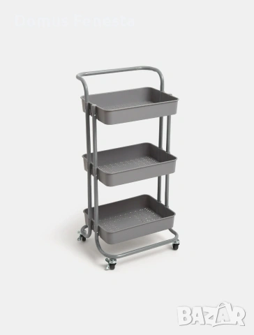 стелаж сортер метална количка на колелца , снимка 2 - Други стоки за дома - 53678008