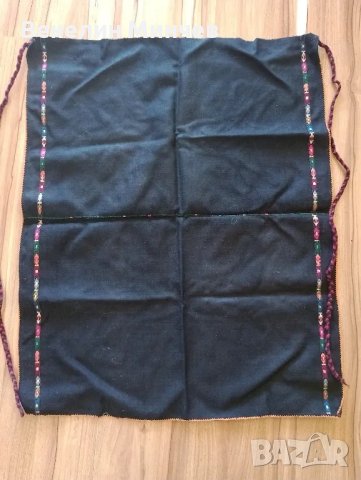 Вълнена престилка