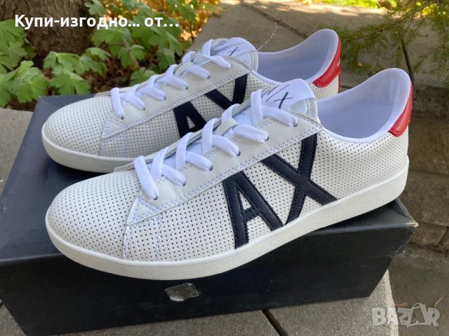 Мъжки маратонки - Emprio Armani EA7 - 44 номер, снимка 3 - Маратонки - 41763463