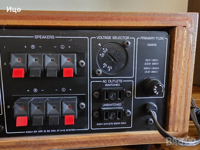 Усилвател Yamaha CA600, снимка 11 - Ресийвъри, усилватели, смесителни пултове - 56155009