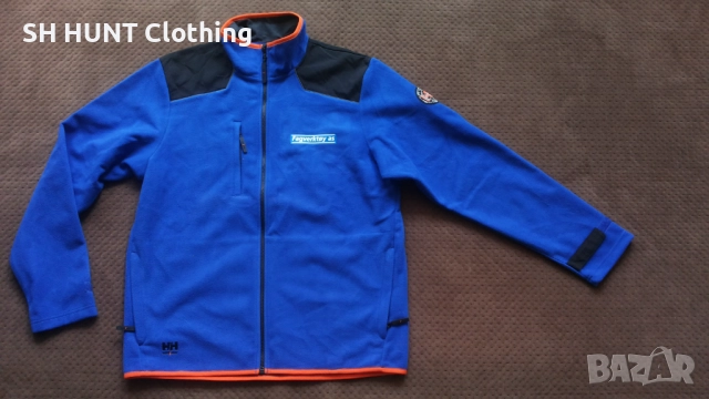 HELLY HANSEN 72049 Chelsea Windproof Fleece Jacket размер L работна горница вятърно устойчива W4-229