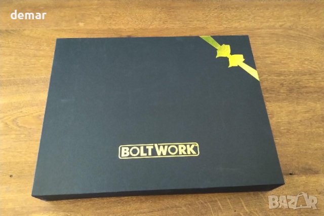 BOLTWORK 21 бр. Професионален комплект инструменти, подарък за мъж Направи си сам, снимка 9 - Други инструменти - 44508695