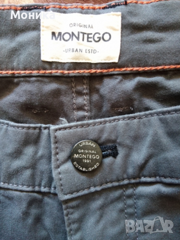 Мъжки панталон Montego, снимка 2 - Панталони - 36386288