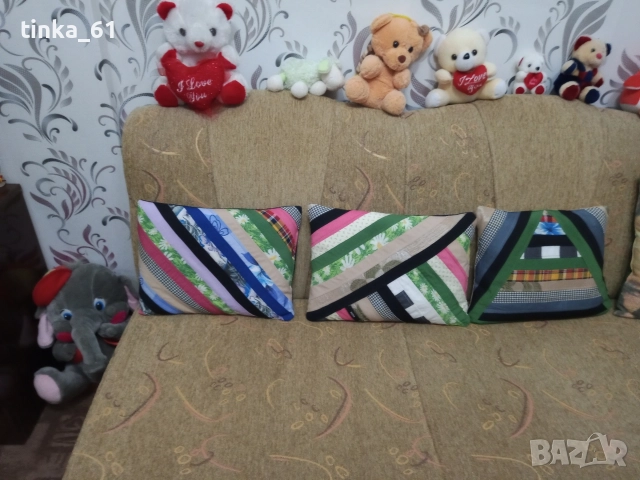 нови възглавници за декорация-23броя, снимка 15 - Възглавници - 10703317