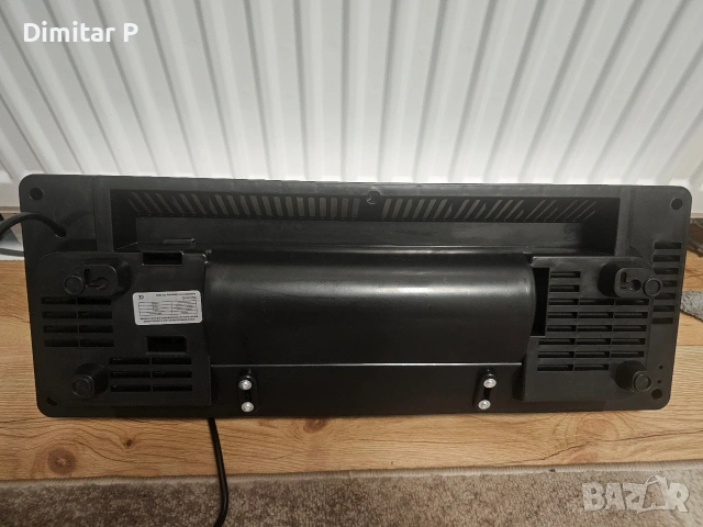Стенна печка/охладител 1800W, снимка 3 - Отоплителни печки - 53599907