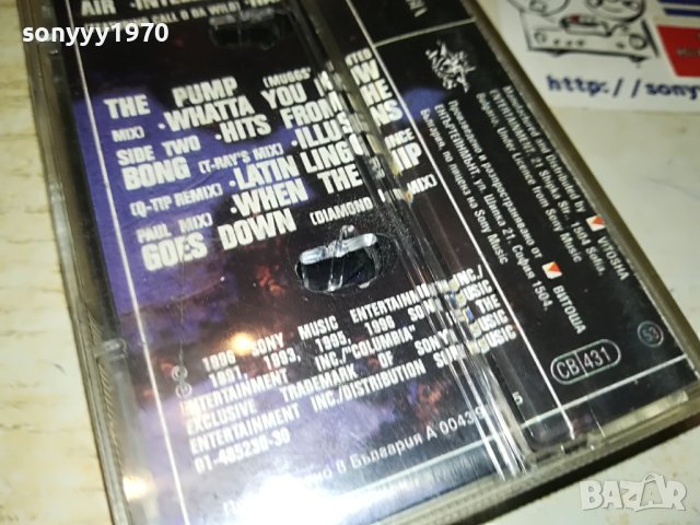 CYPRESS HILL ORIGINAL TAPE 0506232014, снимка 16 - Аудио касети - 40980450