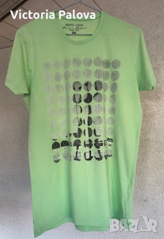 Красива тениска BERTO LUCCI , снимка 2 - Тениски - 40313511