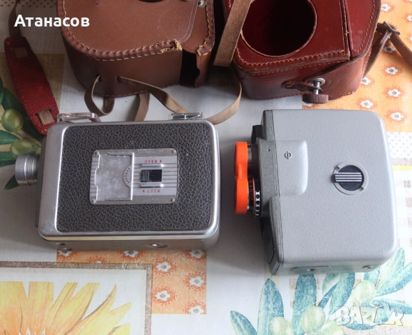 Филмова камера 8мм лентова, снимка 5 - Камери - 52172433