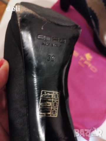 Два вида. Etro. Original. Size 39 Страхотни боти, снимка 7 - Дамски боти - 32826012