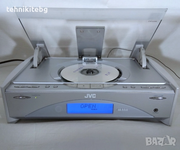 ⭐⭐⭐ JVC FS-SD5R ⭐⭐⭐ Страхотен мини CD ресивър с RDS , 2 х 20W, снимка 7 - Ресийвъри, усилватели, смесителни пултове - 28322246