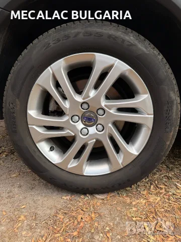 Volvo 17 - oригинални джанти + Pirelli чисто нови гуми 235 55 17