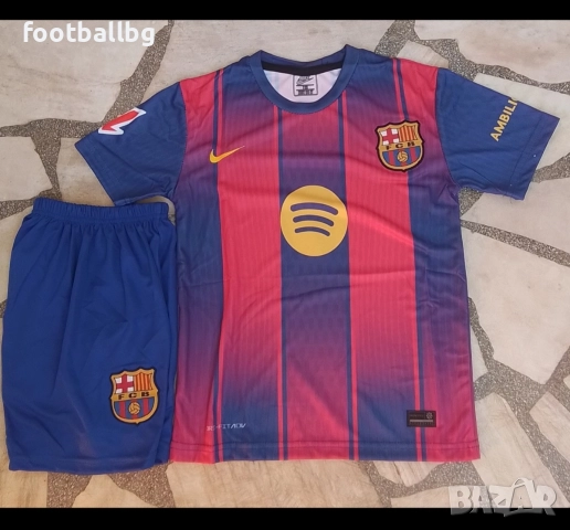FC BARCA ❤️⚽️ детско юношески футболни екипи НОВО 2025-26 год , снимка 3 - Футбол - 37839913