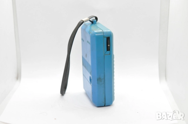 Портативно радио Sharp BP-170 Solid State, снимка 4 - Радиокасетофони, транзистори - 52384389