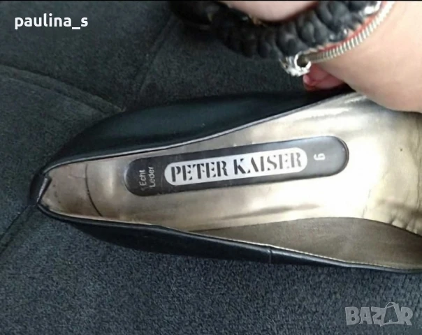 Естествена кожа / Два чифта дамски обувки "Gabor" и "Peter Kaiser" , снимка 17 - Дамски елегантни обувки - 29993605