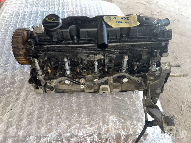 Цилиндрова Глава за Пежо, Ситроен, Форд, Волво и др. 2.0 HDI 107кс, снимка 2 - Части - 52447529