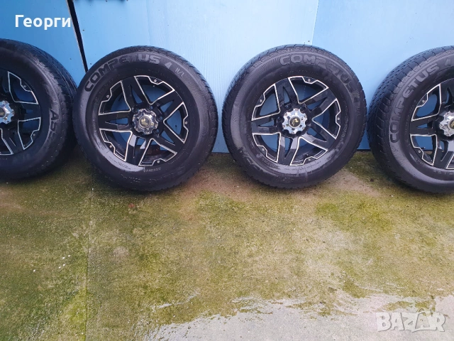 Алуминиеви джанти за джип /универсални/, снимка 3 - Гуми и джанти - 53575111