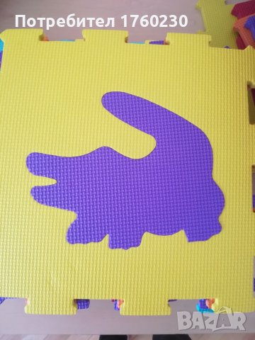 Детска гумена настилка тип пъзел , снимка 4 - Други - 44634532