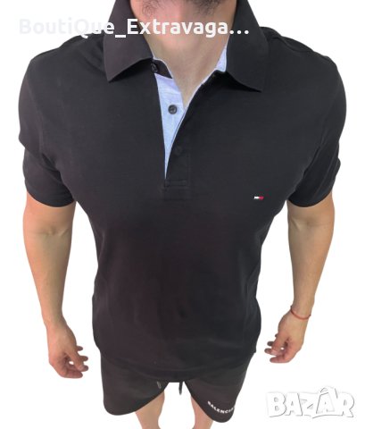 Мъжка тениска Tommy Hilfiger Polo !!!, снимка 1 - Тениски - 41509467