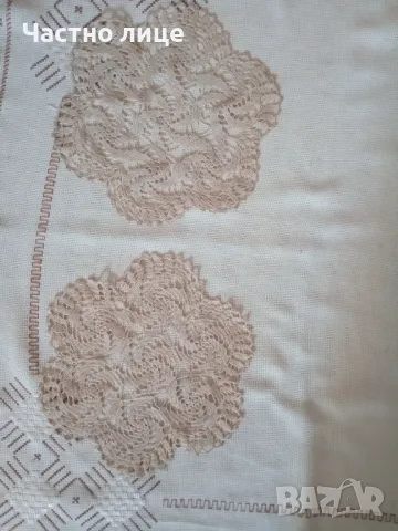 Ръчно плетиво на 1 кука.1бр.-5лв., снимка 2 - Декорация за дома - 49895512