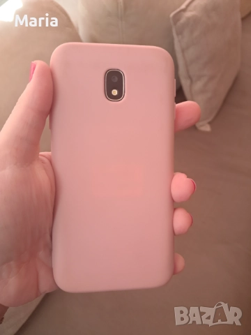 Запазен телефон Samsung Galaxy J3 със зарядно, снимка 2 - Samsung - 52611040