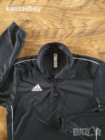 Adidas Core 18 - страхотна мъжка блуза, снимка 5 - Спортни дрехи, екипи - 34453848