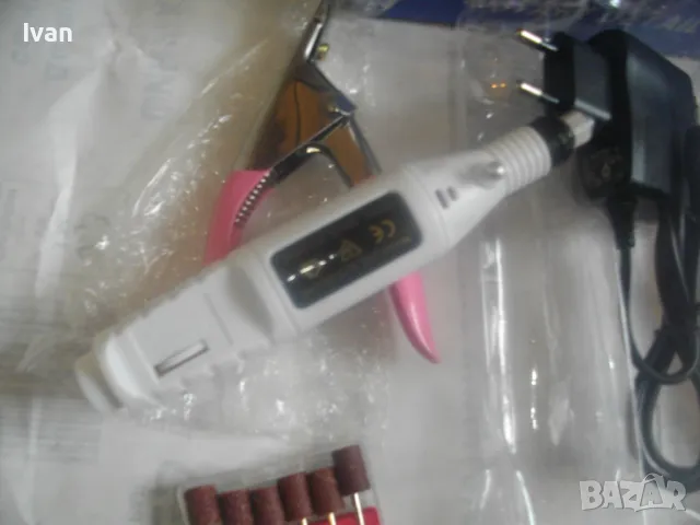 НОВА ЕЛЕКТРИЧЕСКА ПИЛА ЗА НОКТОПЛАСТИКА С НОЖИЦА И КОМПОНЕНТИ ПЪЛЕН КОМПЛЕКТ МИНИ ДРЕЛКА ШЛИФОВАЛКА, снимка 13 - Други инструменти - 50414971