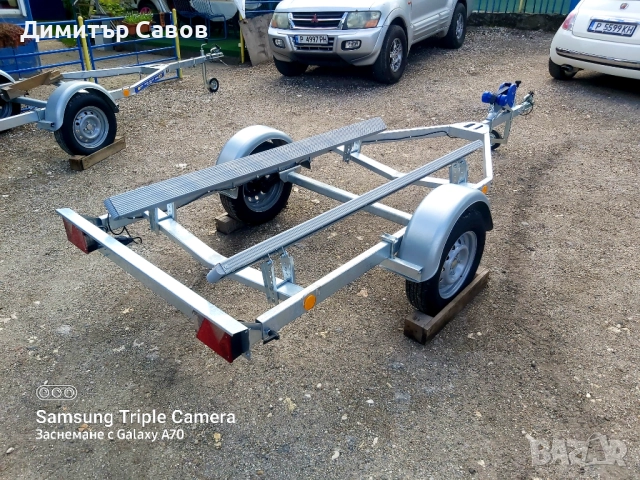 Колесар за джет или лодка Vesta Marine JET, снимка 6 - Ремаркета - 52214947