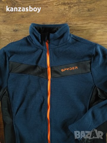 Spyder Jewel Mid WT Core Sweater - страхотно юношеско горнище КАТО НОВО, снимка 3 - Детски анцузи и суичери - 41104362
