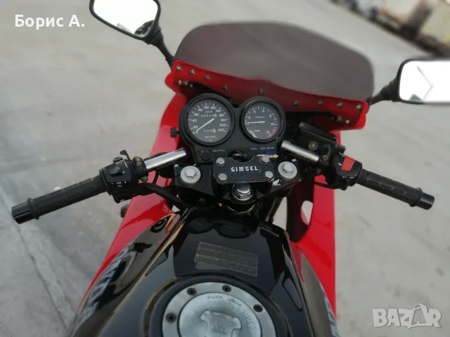 Мотор Honda CB 500 Gimbel Germany Custom, снимка 12 - Мотоциклети и мототехника - 56123541