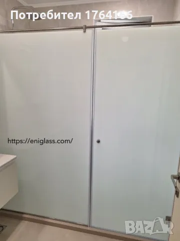 Паравани стъклени врати стъклени прегради, снимка 6 - Душ кабини и вани - 49826289