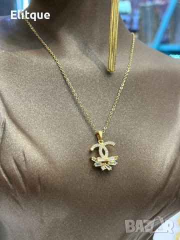 висококачествени колиета от стомана chanel , снимка 3 - Колиета, медальони, синджири - 52550898