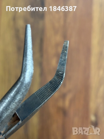 островърхи извити клещи Knipex Germany, снимка 5 - Клещи - 56132751