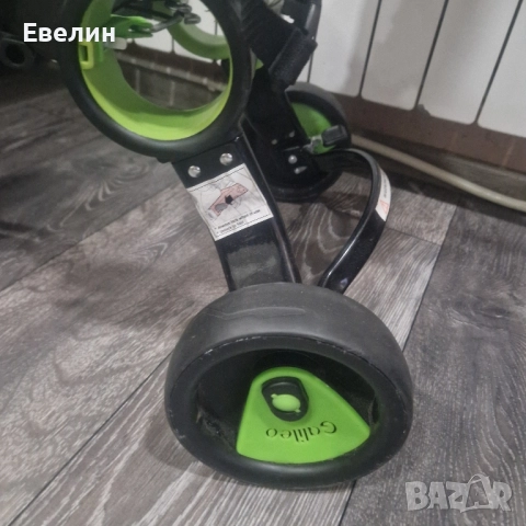 детска триколка, снимка 10 - Детски велосипеди, триколки и коли - 52285248