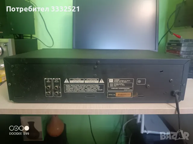 Триглав Toshiba PC-5847, снимка 4 - Декове - 49243096