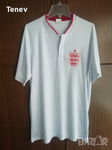 England Wayne Rooney Англия Рууни футболна тениска фланелка , снимка 3 - Тениски - 41699566