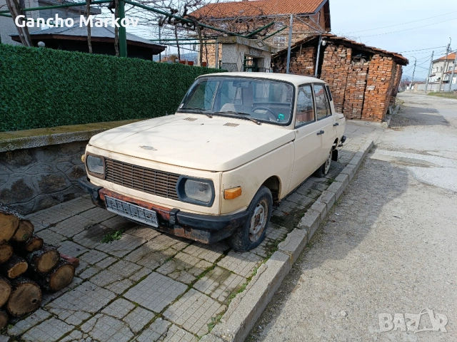 Вартбург 353 на части 