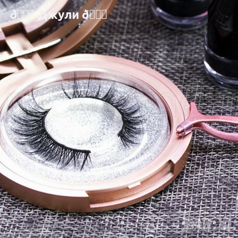 Магнитни мигли MAGNETIC   Оригинален СЕТ, снимка 5 - Декоративна козметика - 41593907