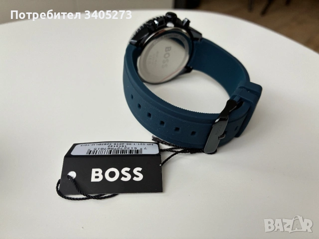 ЧАСОВНИК BOSS RUNNER SPORT LUX 1514142, снимка 5 - Мъжки - 53563089