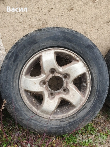 джанти с гумите за киа спортидж 1, снимка 3 - Гуми и джанти - 52184769