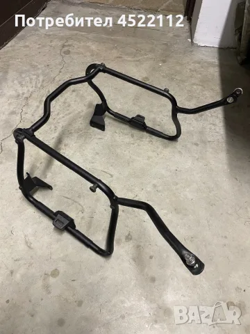 куфари Givi V35 NT с рамка за Suzuki Bandit 650 / 1250 / GSX 650F, снимка 3 - Аксесоари и консумативи - 55923192