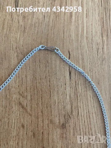 Верижка с висулка. Германия, снимка 3 - Колиета, медальони, синджири - 49412040