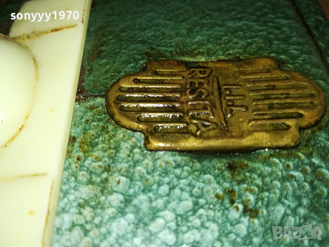 I.I.L RESITA МЕТАЛНА РЕТРО МЕЛНИЦА ЗА КОЛЕКЦИЯ 2903231853, снимка 16 - Антикварни и старинни предмети - 40184344