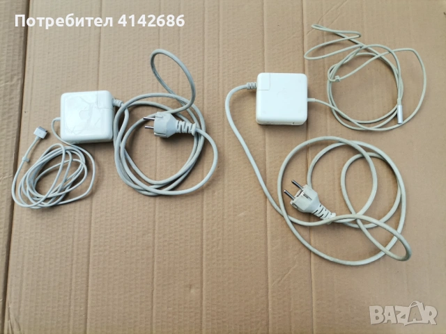Оригинален Apple MagSafe Power Adapter 60W