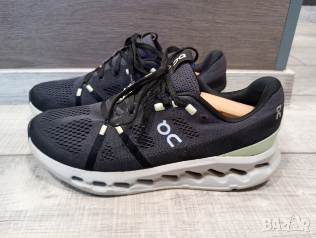 On Cloud мъжки маратонки за бягане номер 42,5 стелка 27 см , снимка 3 - Спортни обувки - 53153073