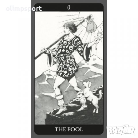 карти таро LOSCARABEO DARK SIDE OF TAROT KIT нови, снимка 2 - Карти за игра - 39820769