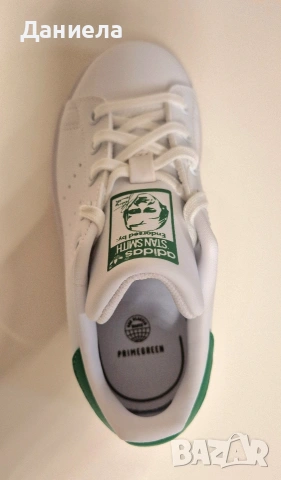 Детски маратонки Adidas & Stan Smith, размер 28, нови, снимка 7 - Детски маратонки - 53739879